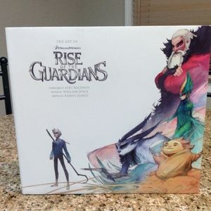 Rise of the Guardians coffee table book